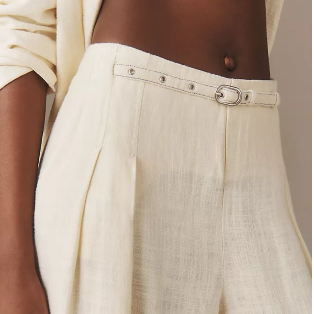 Linen City Beach Trouser Pants
By Anthropologie
NWWT
Color - Ivory - Picture 4 of 7